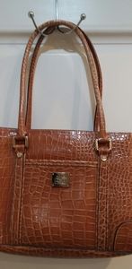 Liz Claiborne Vintage Faux Alligator purse